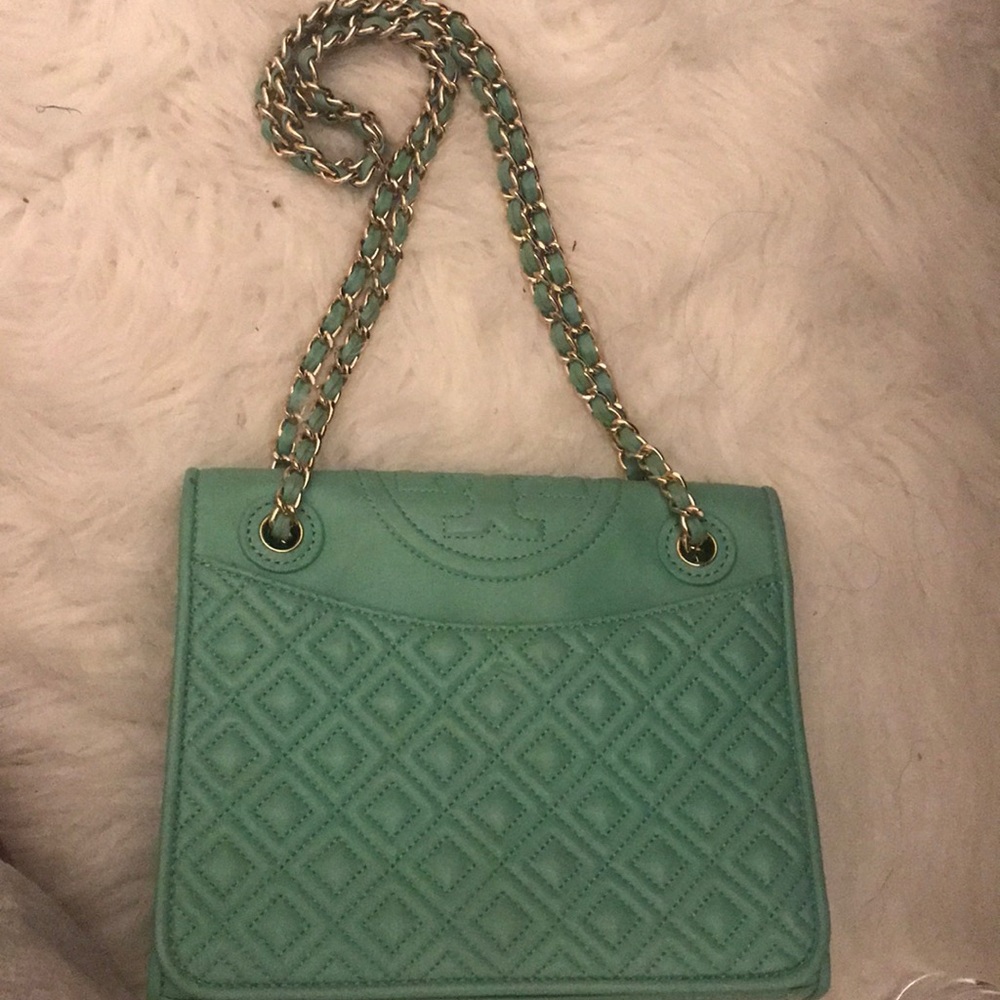 Mint Tory Burch crossbody